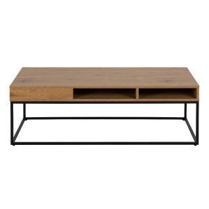 Hjem Design Wilton Rectangular Coffee Table with Drawers