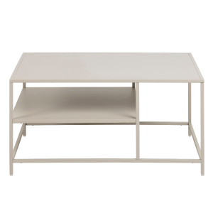 Hjem Design Newark Coffee Table with Shelf