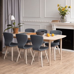 Hjem Design Trenton Dining Table