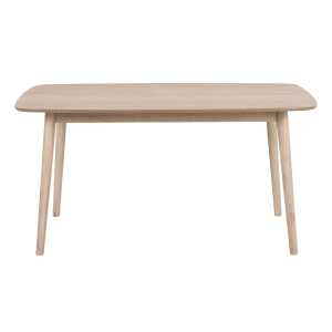 Hjem Design Yuno Rectangular Dining Table, Oak