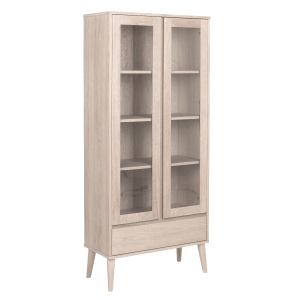 Hjem Design Yuno Display Cabinet