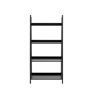 Hjem Design Danny Bookshelf, Black, 130m