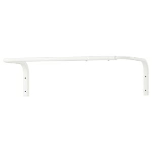 IKEA MULIG Clothes bar 60-90cm White