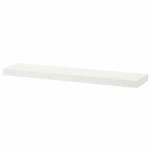 (Besta Part)IKEA LACK Wall Shelf 110x26cm White