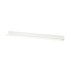 IKEA MOSSLANDA Picture ledge 115cm White