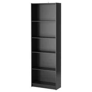 IKEA FINNBY Bookcase 60x180cm Black