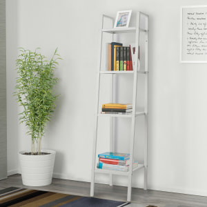 IKEA LERBERG Shelf unit 35x148cm White