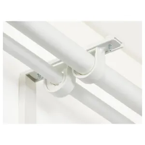 IKEA BETYDLIG Curtain rod holder White