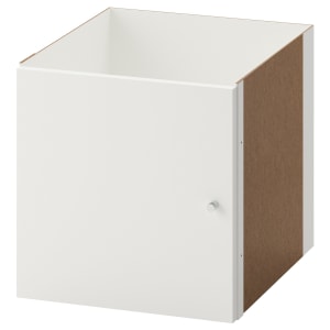 IKEA KALLAX Insert with Door 33x33cm, White