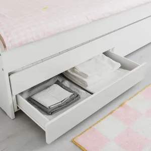 IKEA SLAKT Underbed with storage 90x200cm White