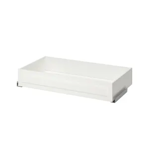 IKEA KOMPLEMENT Drawer with front panel, white 100x58 cm
