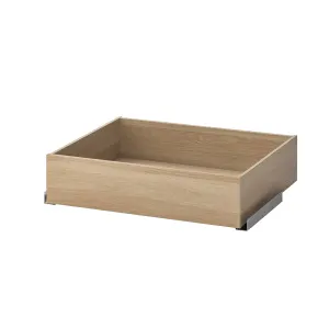IKEA KOMPLEMENT Drawer, white stained oak effect 75x58CM