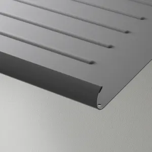 IKEA KOMPLEMENT Shoe shelf dark grey 100x35 cm