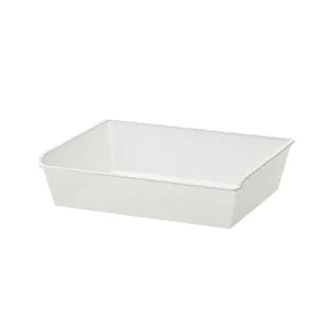 IKEA KOMPLEMENT Mesh basket 75x58cm White