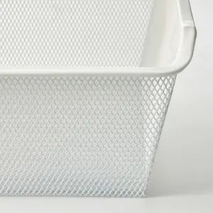 IKEA KOMPLEMENT Mesh basket 75x58cm White