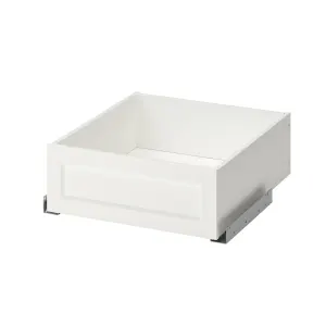 IKEA KOMPLEMENT Drawer with front panel, white 50x58 cm