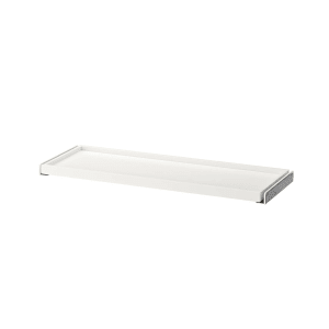 IKEA KOMPLEMENT Pull-out tray, white 100x35 cm