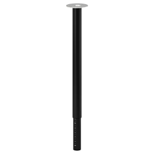 IKEA OLOV Table Leg Adjustable, Black