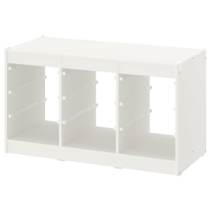 IKEA TROFAST Frame 99x44x55cm White