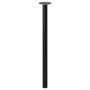IKEA ADILS Leg 70cm, Black