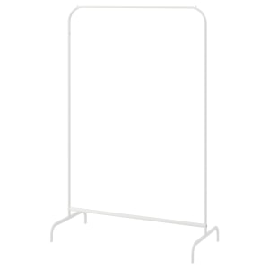 IKEA MULIG Clothes rack 99x46cm White