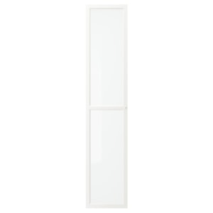 IKEA OXBERG Glass Door 40x192cm White