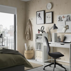 IKEA BILLY Bookcase, 40x28x106cm, White
