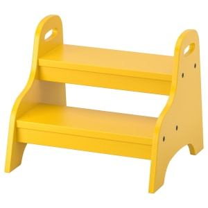 IKEA TROGEN Children's step stool 40x38x33cm Yellow