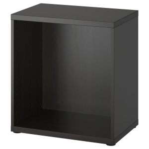 IKEA BESTA Frame 60x40x64cm Black-brown