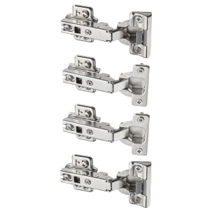 IKEA KOMPLEMENT Soft Closing Hinge, 4 Pack