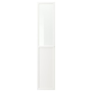 IKEA OXBERG Panel/glass door 40x192cm White