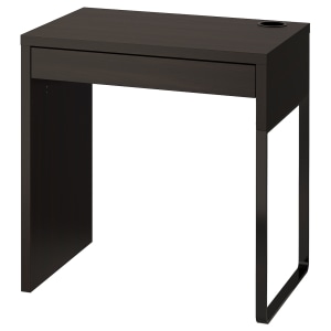 IKEA MICKE Desk 73x50cm Black-brown