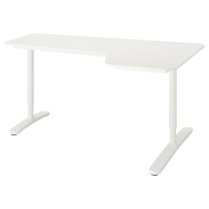 IKEA BEKANT Corner desk right 160x110cm White