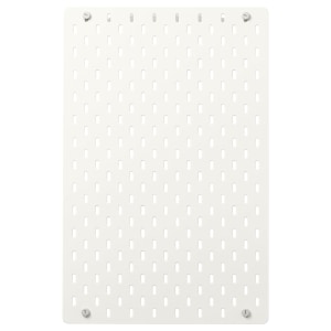 IKEA SKADIS Pegboard 36x56cm White