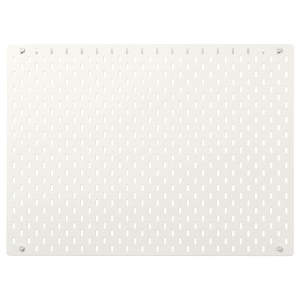 IKEA SKADIS Pegboard 76x56cm White