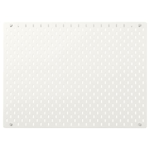 IKEA SKADIS Pegboard 76x56cm White