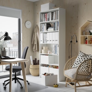IKEA BILLY Bookcase 80x28x202cm White