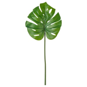 IKEA SMYCKA Artificial leaf, Monstera 80cm Green