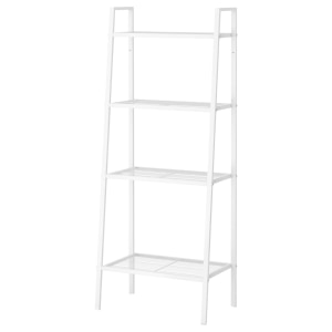 IKEA LERBERG Shelf Unit 60x148cm, White