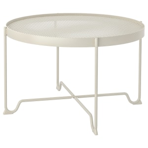 IKEA KROKHOLMEN Coffee table, Outdoor 73cm Beige