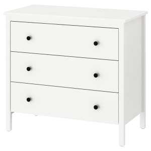 IKEA KOPPANG Chest of 3 drawers, 90x82cm White