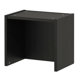 IKEA BILLY Height extension unit 40x28x35CM Black-brown