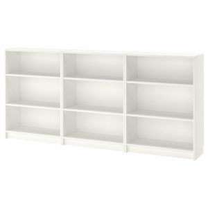 IKEA BILLY Bookcase 240x106x28cm, White