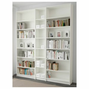 IKEA BILLY Bookcase 200x28x237cm, White