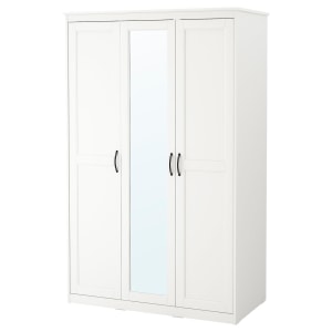 IKEA SONGESAND Wardrobe 120x60x191cm, White