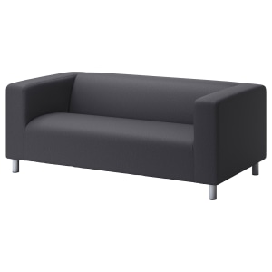 IKEA KLIPPAN 2-seat Sofa, Grey