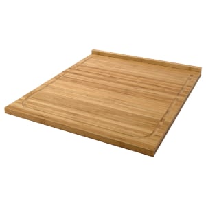 IKEA LAMPLIG Chopping board, 46x53CM Bamboo