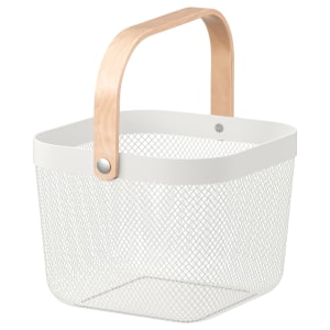 IKEA RISATORP Basket 25x26x18CM White