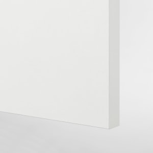 IKEA KNOXHULT Wall Cabinet with Doors 80x75CM White