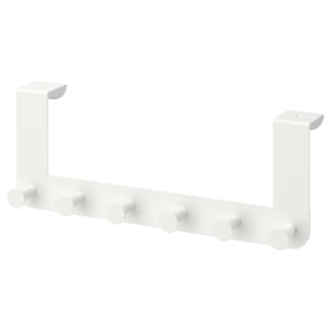 IKEA ENUDDEN Hanger for Door 35x13cm, White